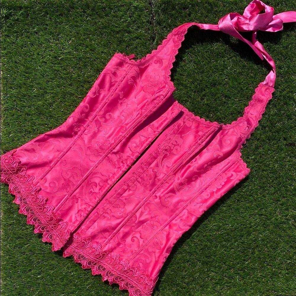Vintage Frederick’s of Hollywood corset top